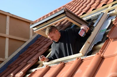 Pose de fenêtres de toit Velux à Andel